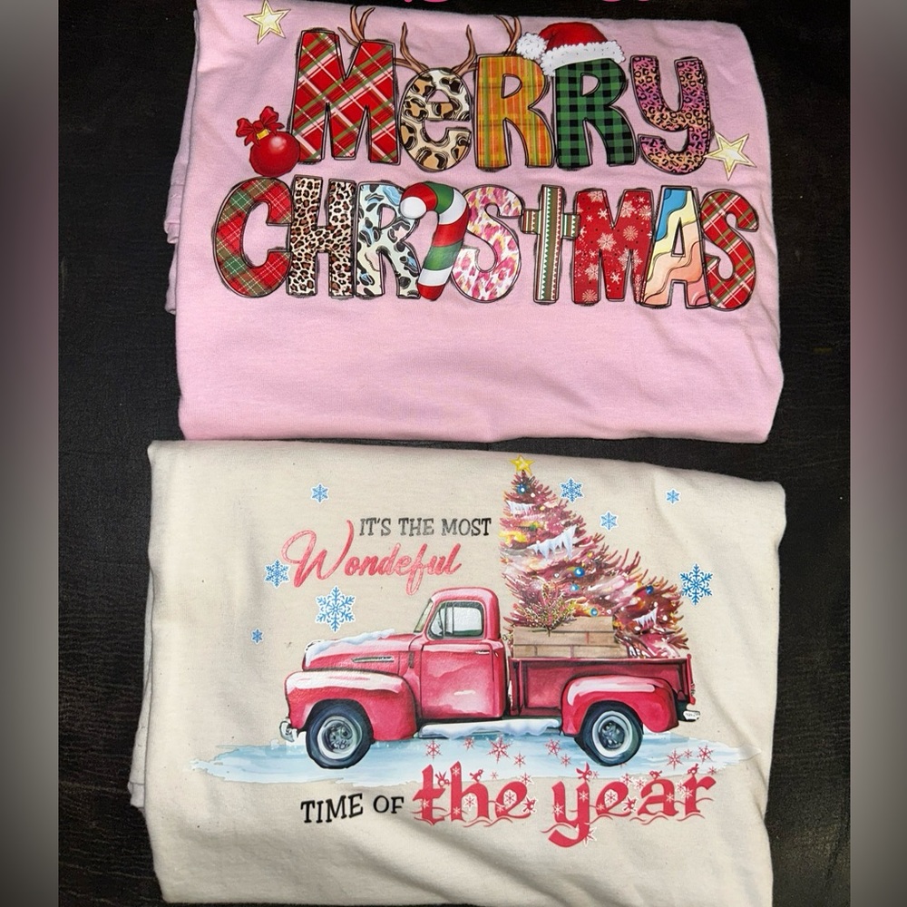 Christmas T-shirts